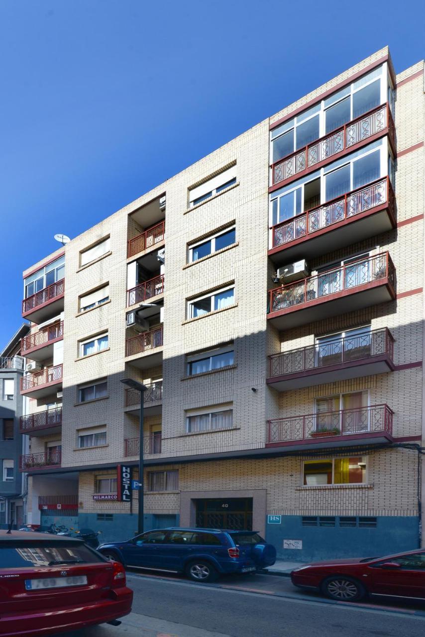 Hostal Milmarcos Zaragoza Exterior photo