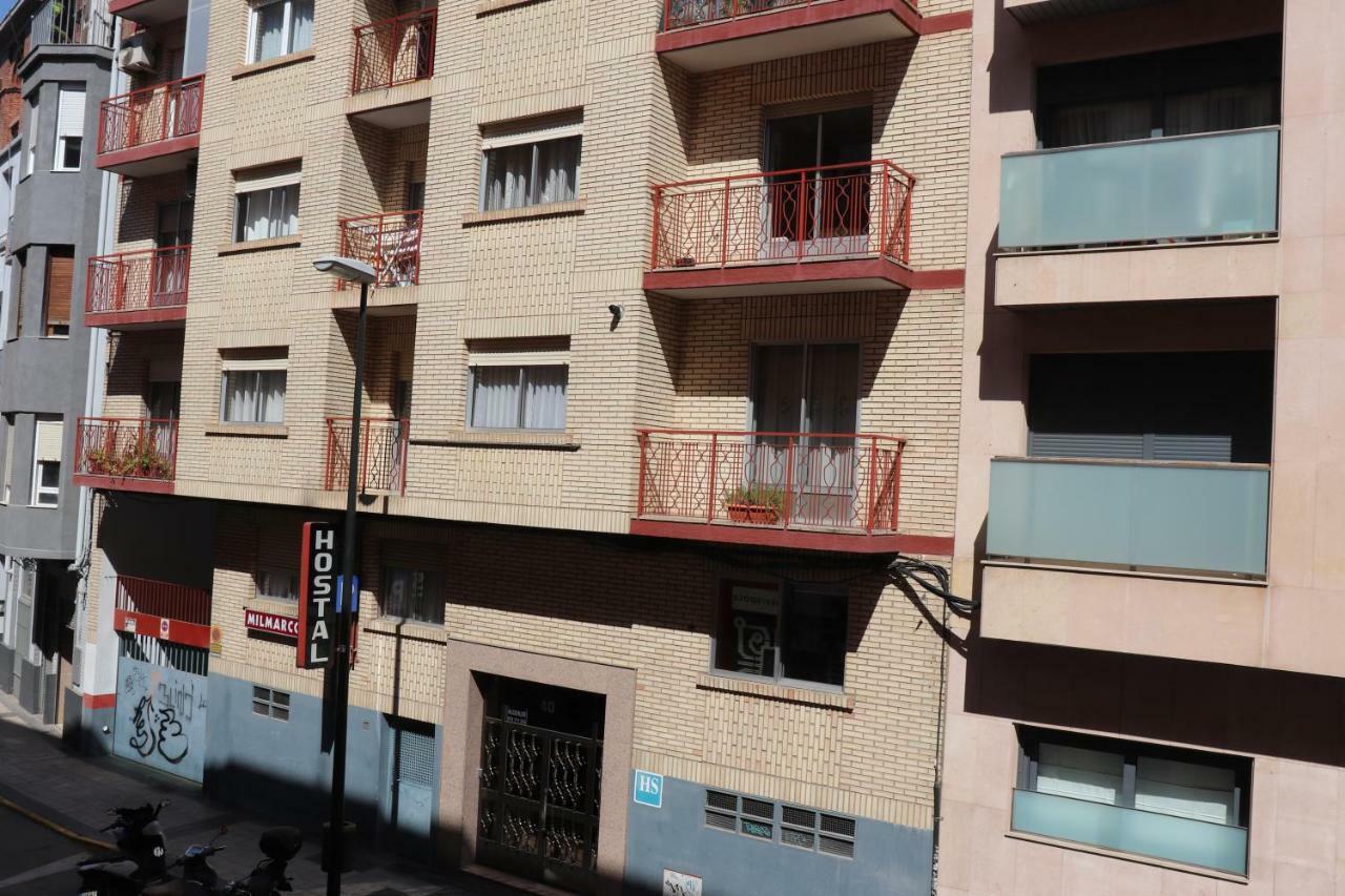 Hostal Milmarcos Zaragoza Exterior photo